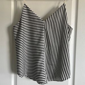 Express Stripe Camisole - M